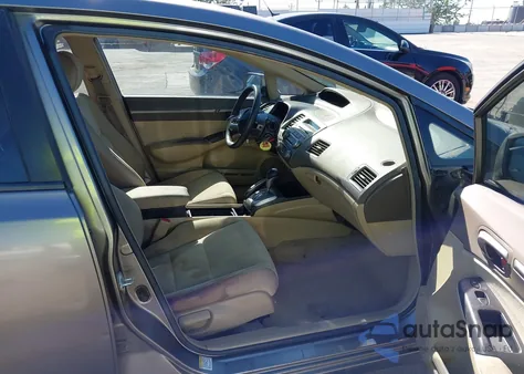 2007 Honda Civic Hybrid z USA, uszkodzony, nr VIN JHMFA36217S027870